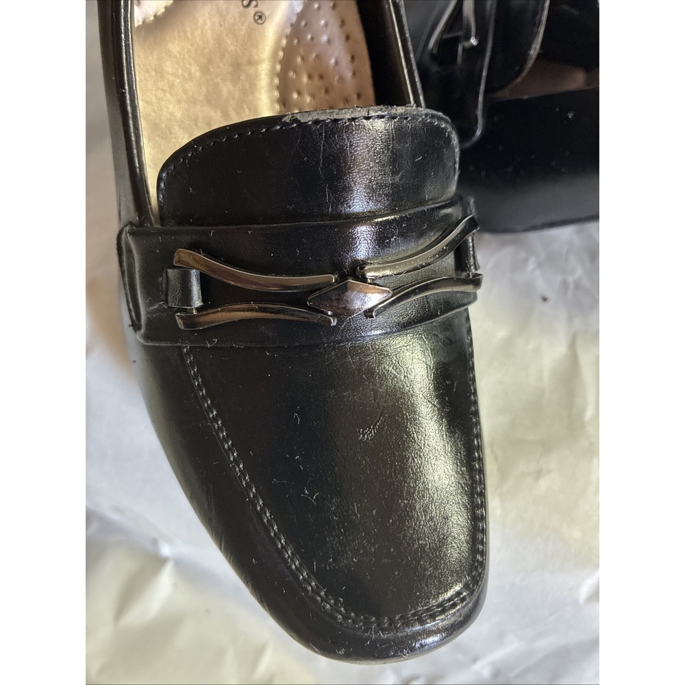Pierre Dumas Flexibles Women's Shoes Heel Black Size 7 - Picture 7 of 7